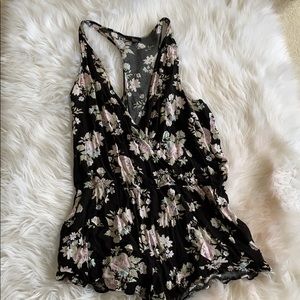 Forever21 Floral Romper